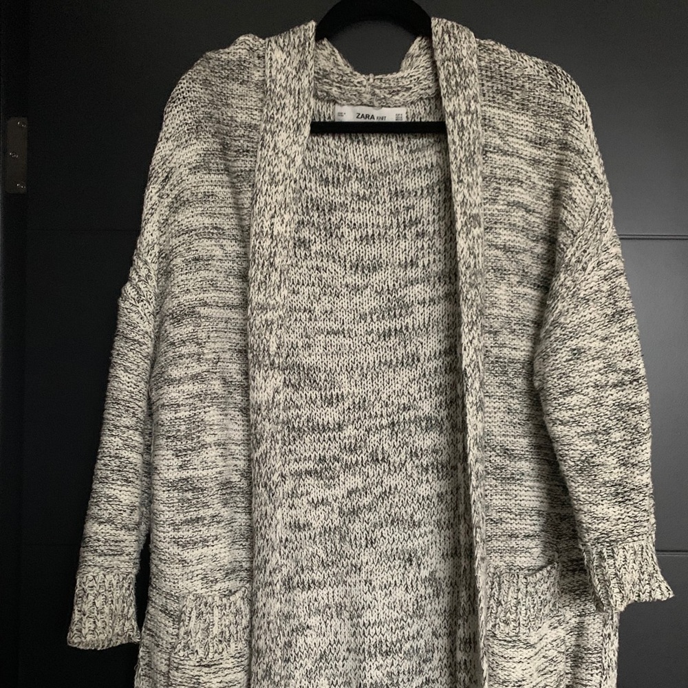 Zara Chunky Knit Sweater